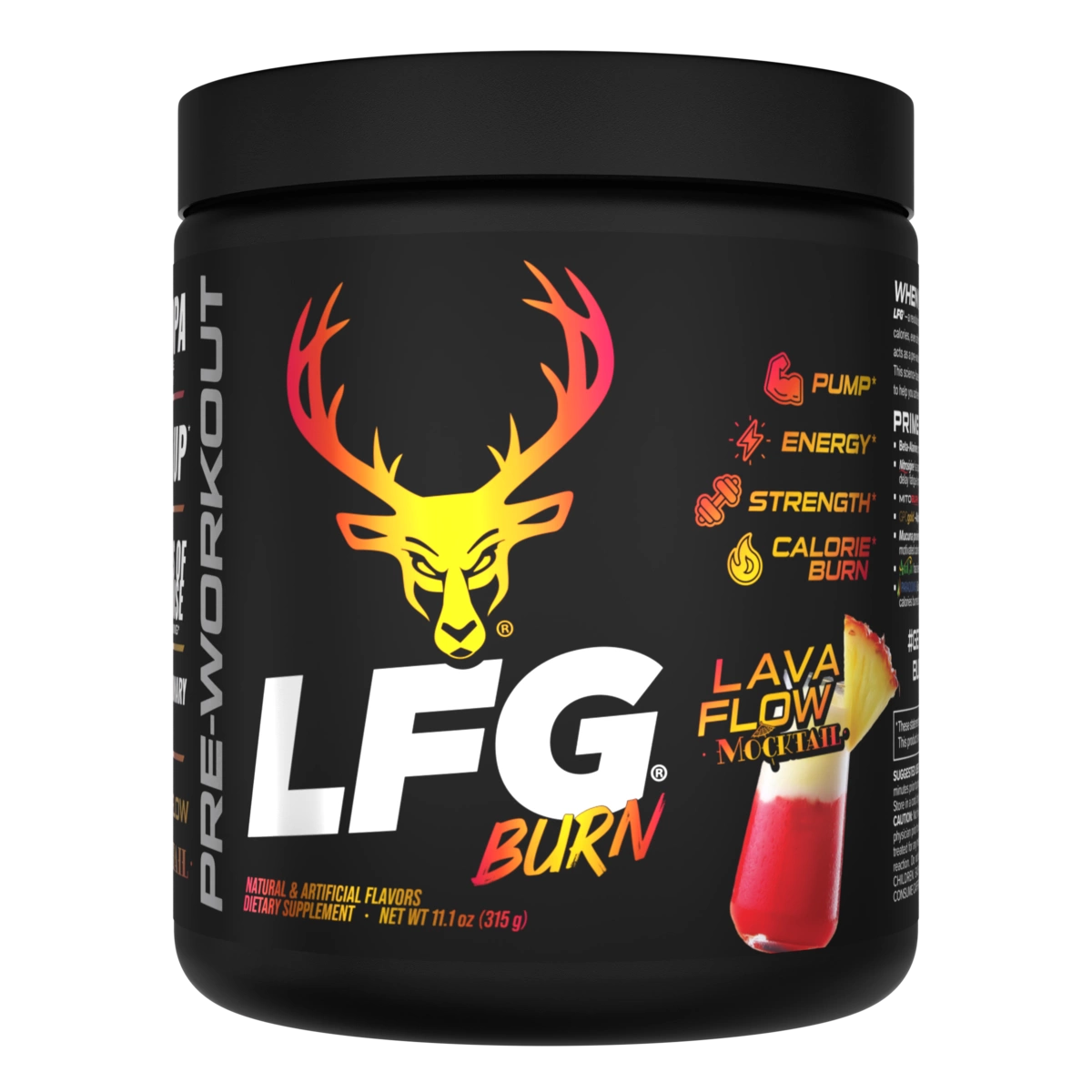 LFG Pre Workout/Fat Burner by Bucked Up