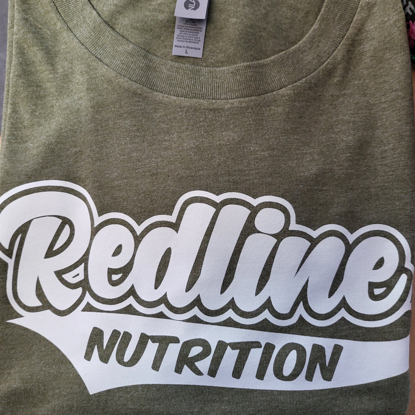 Redline T-Shirt- Baseball Logo