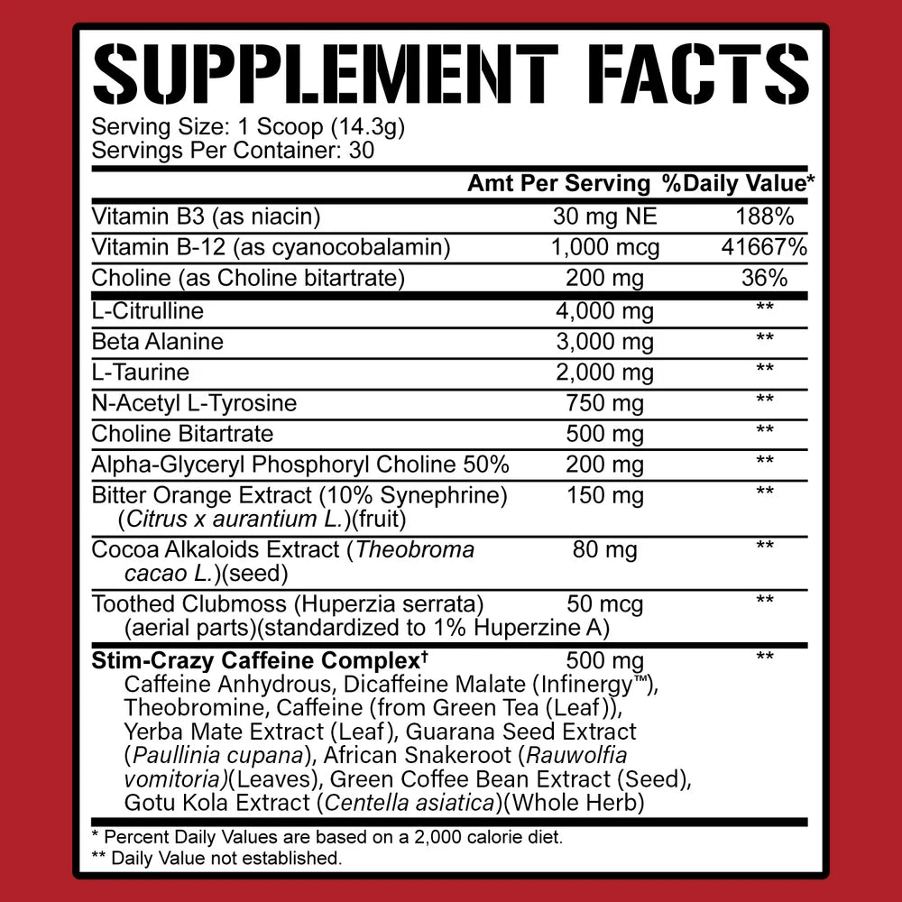 5150 by 5% Nutrition