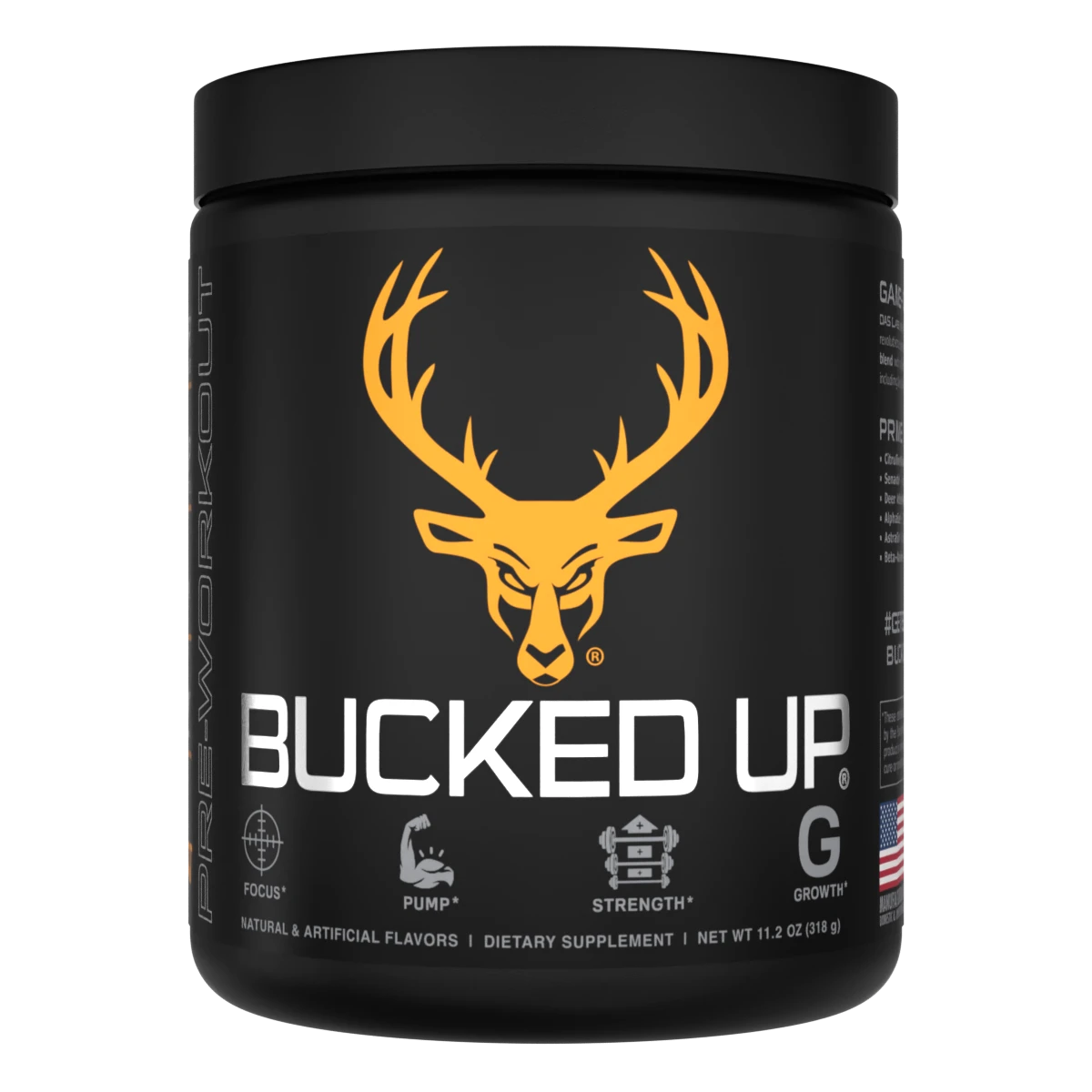 Bucked Up Pre-Workout by Bucked Up (DAS)