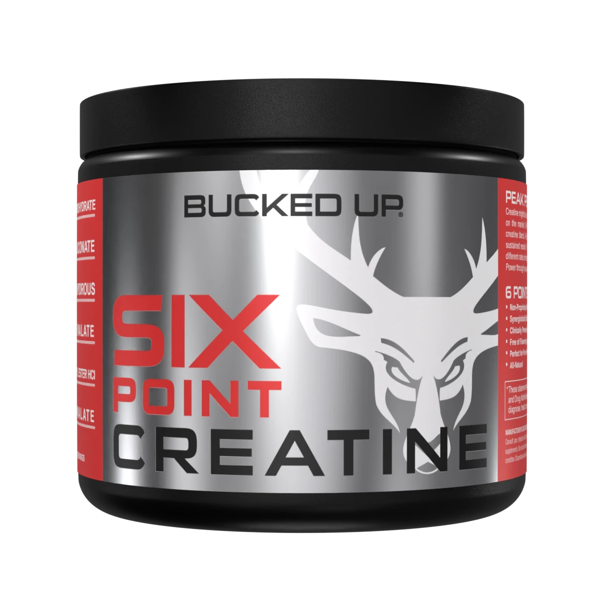 Six Point Creatine by Bucked Up