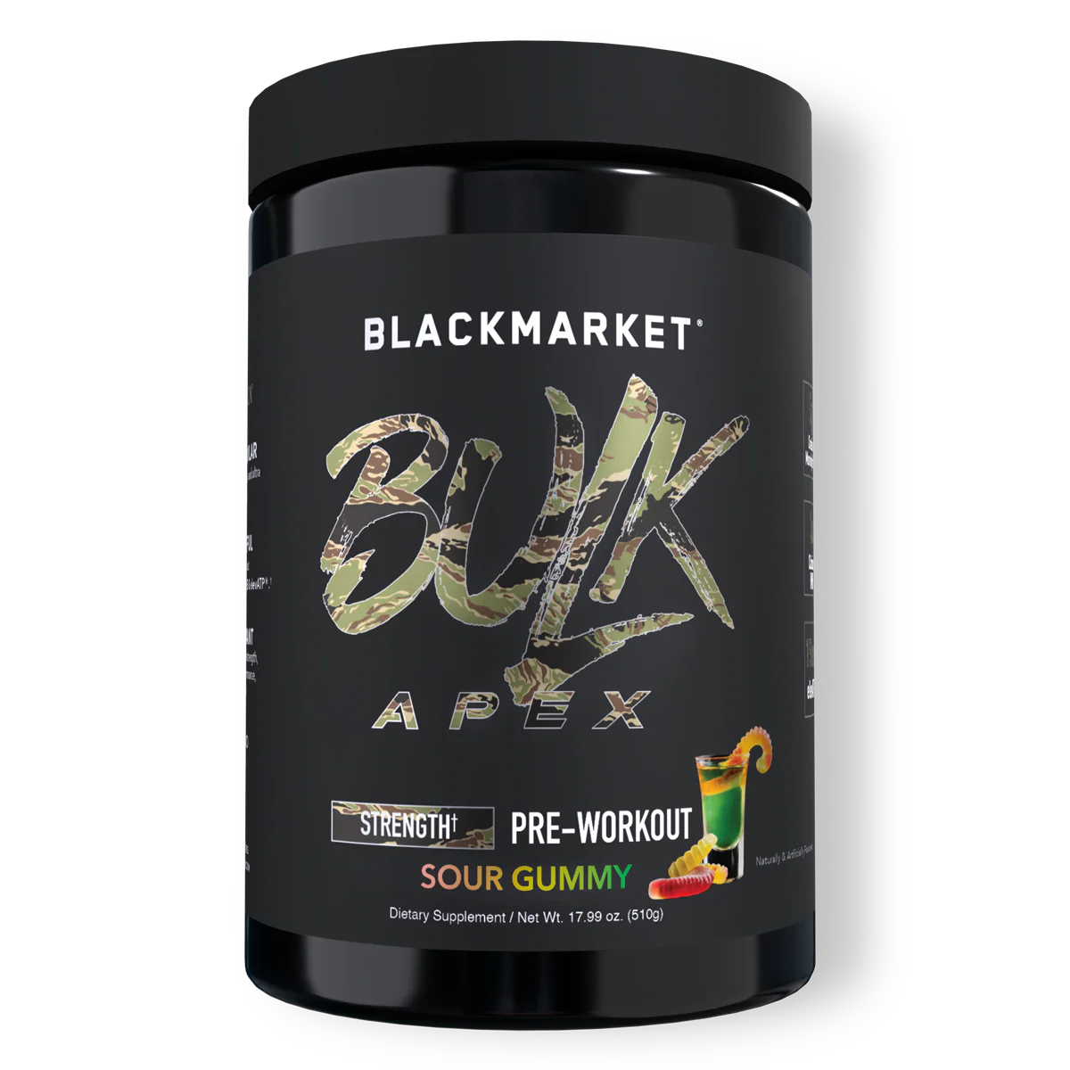 BULK APEX Pre Workout by Blackmarket Labs