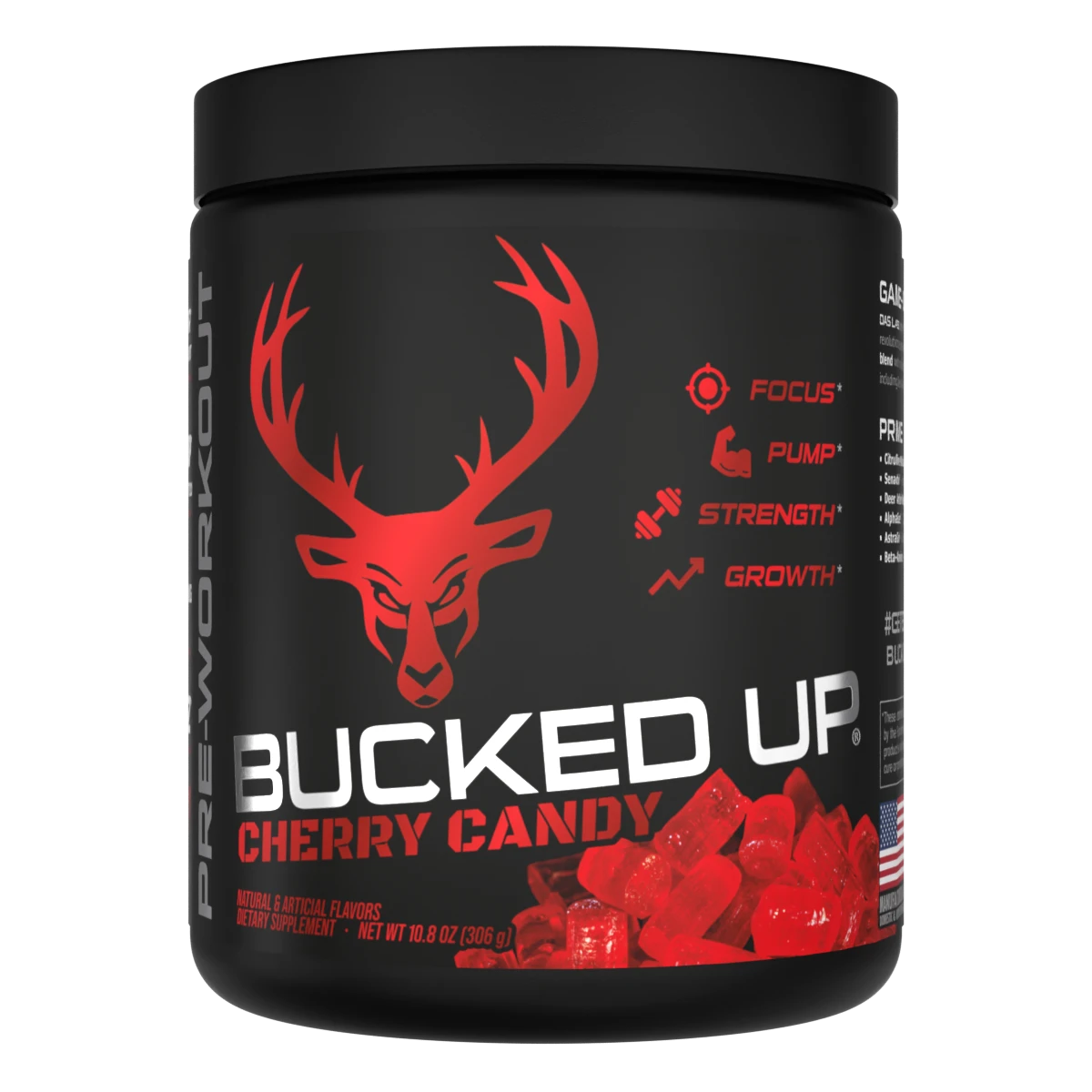 Bucked Up Pre-Workout by Bucked Up (DAS)