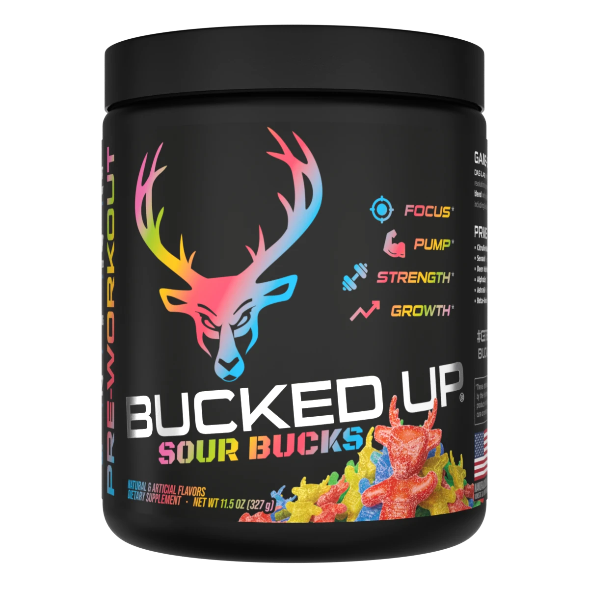 Bucked Up Pre-Workout by Bucked Up (DAS)