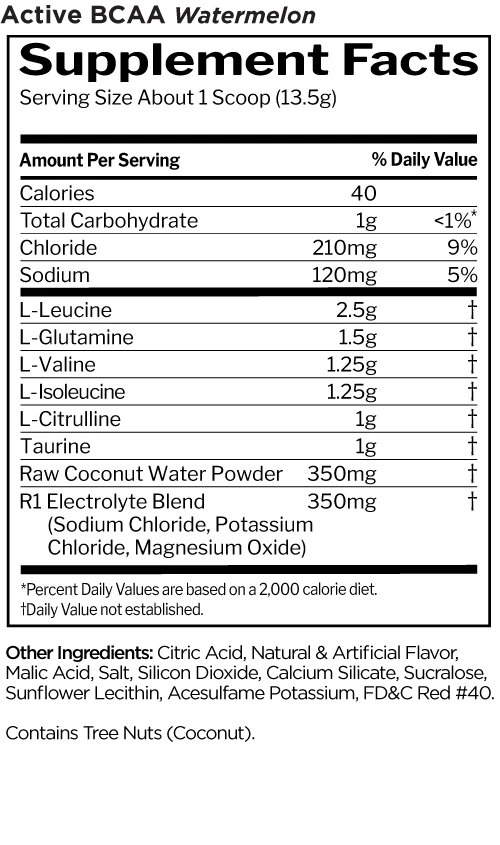 Active BCAA by Rule One