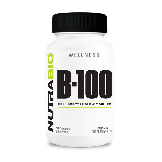 Vitamin B-100 Complex by NutraBio