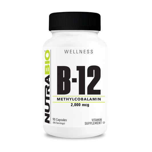 Methyl B-12 Vitamin by NutraBio