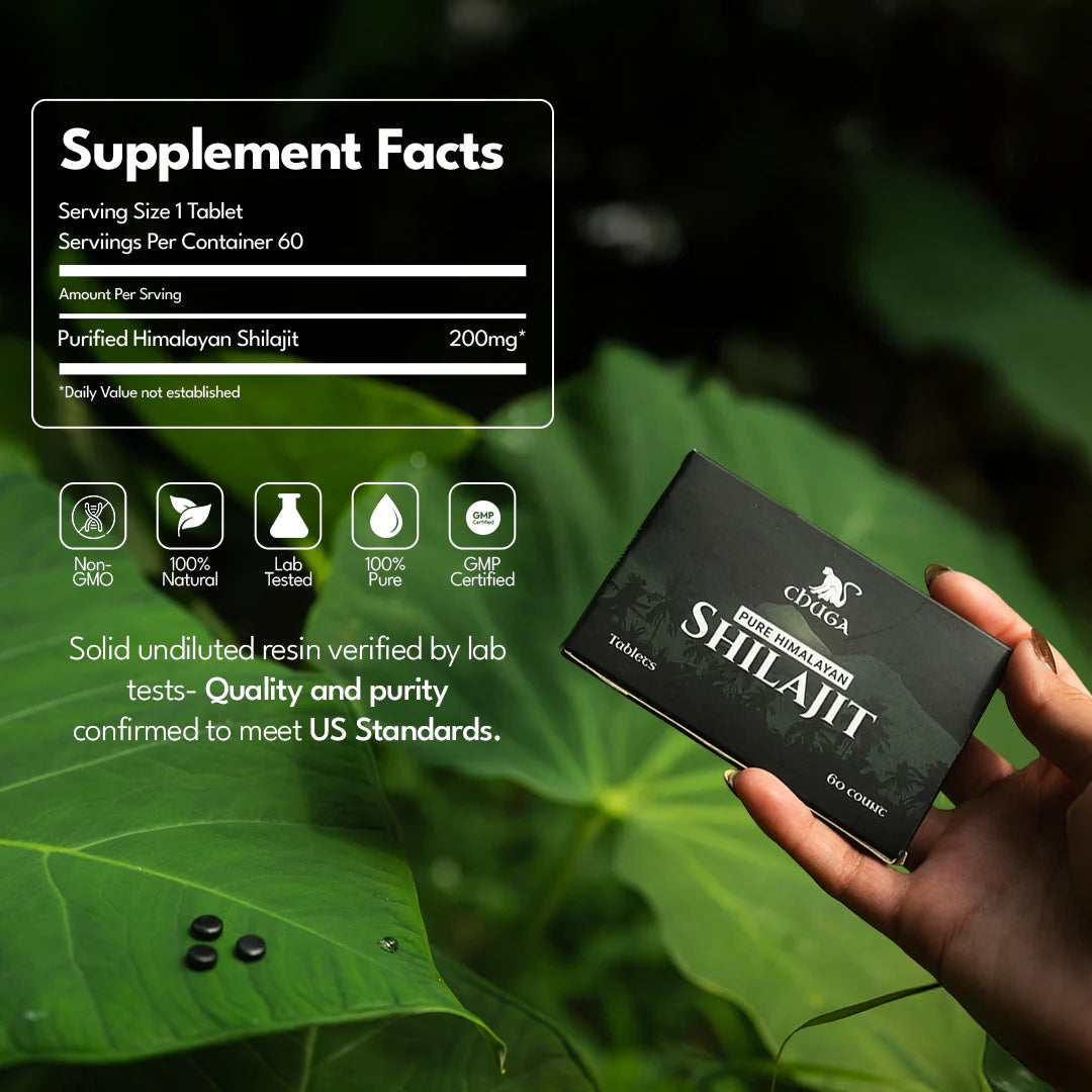 Shilajit Tablets by Chuga