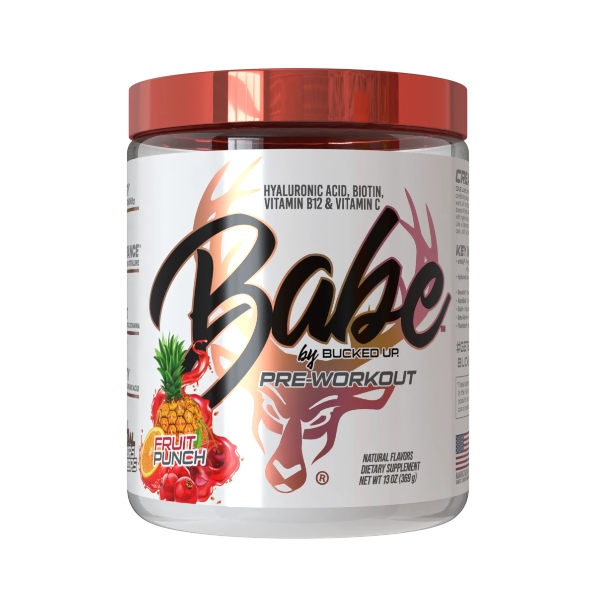 Babe Pre-Workout by Bucked Up