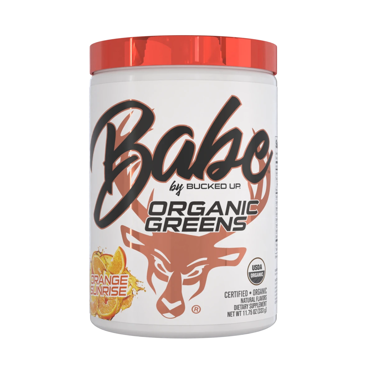 Babe Organic Greens by Bucked Up