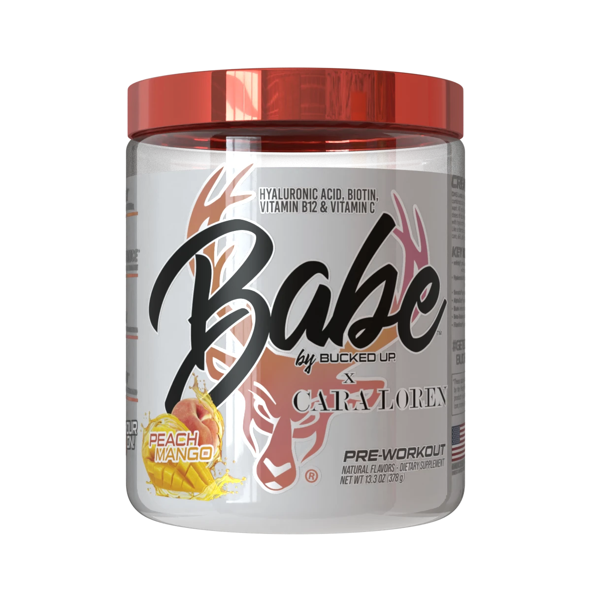 Babe Pre-Workout by Bucked Up