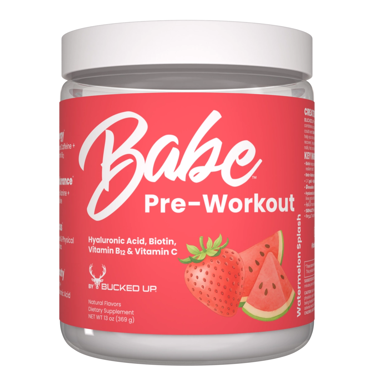 Babe Pre-Workout by Bucked Up