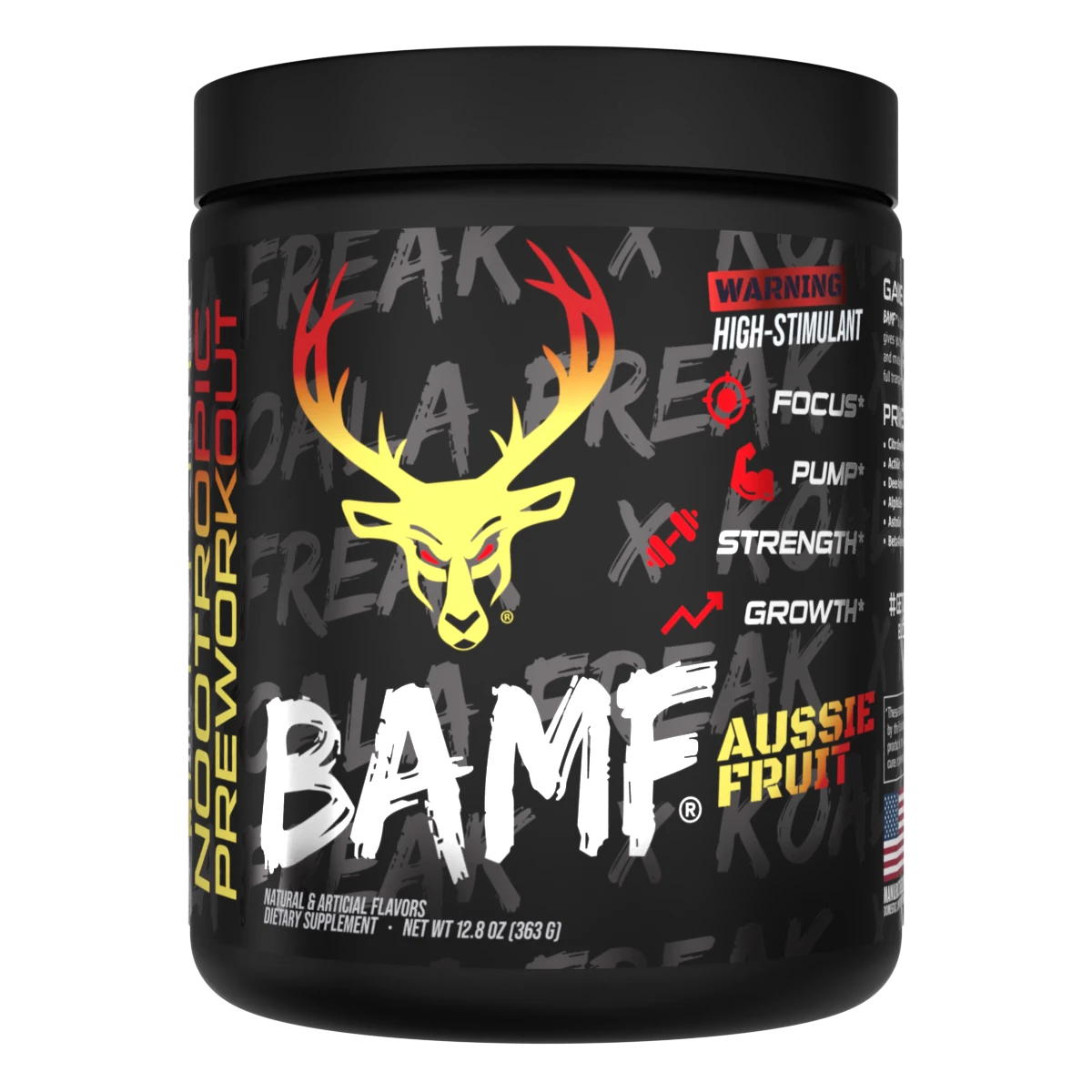 BAMF Pre-Workout by Bucked Up (DAS)