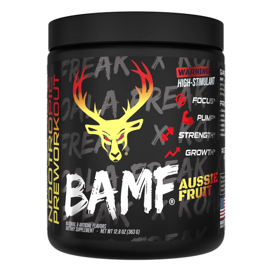 BAMF Pre-Workout by Bucked Up (DAS)