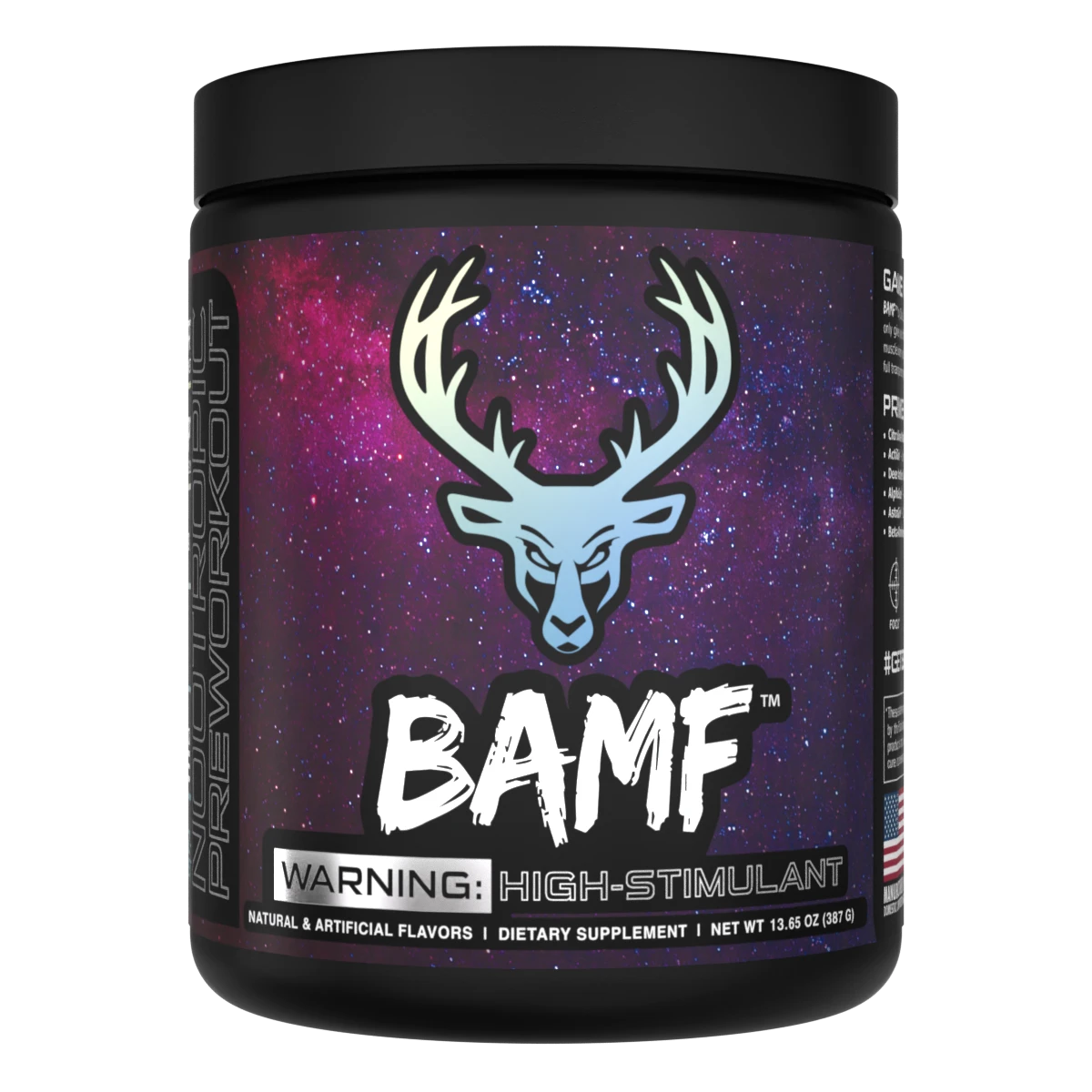 BAMF Pre-Workout by Bucked Up (DAS)