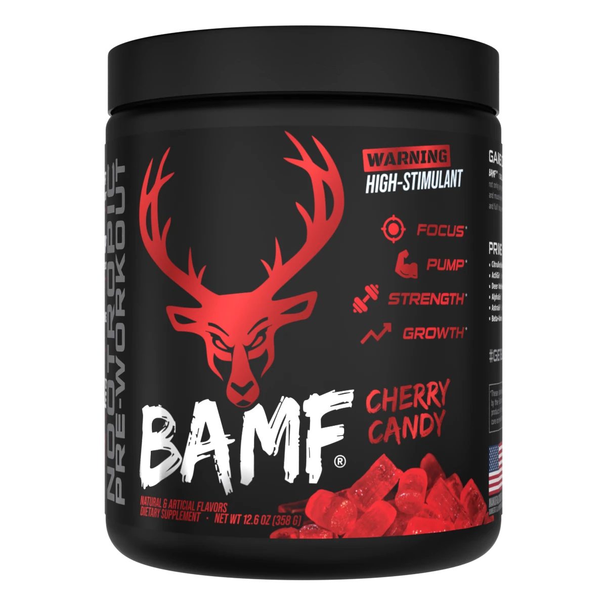 BAMF Pre-Workout by Bucked Up (DAS)