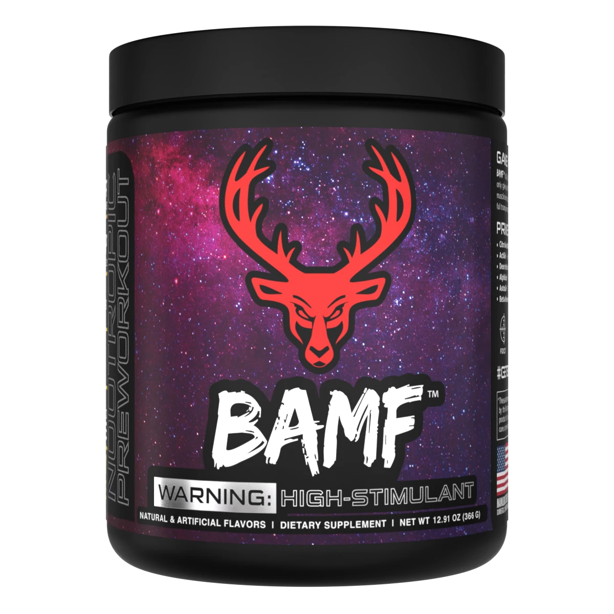 BAMF Pre-Workout by Bucked Up (DAS)