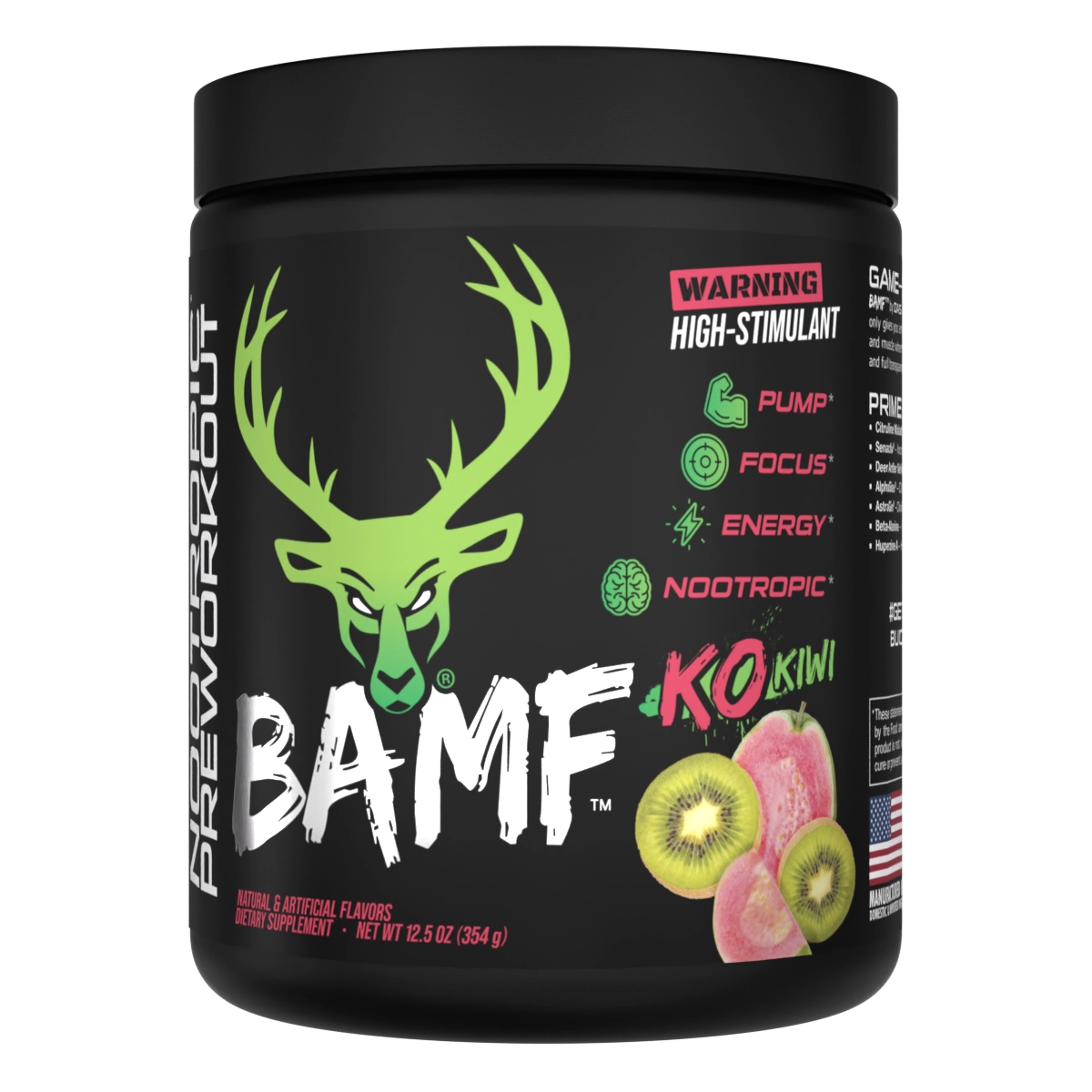 BAMF Pre-Workout by Bucked Up (DAS)