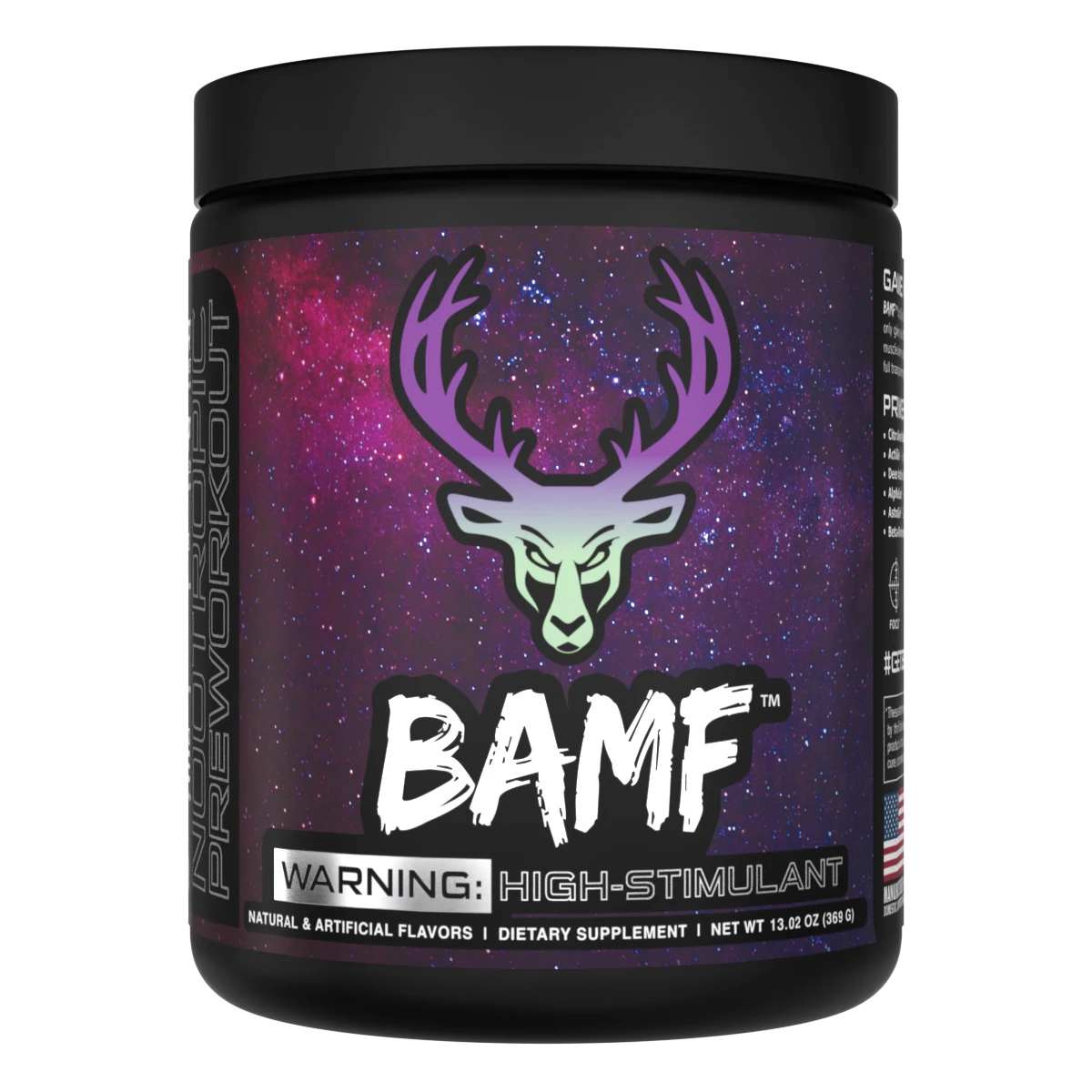 BAMF Pre-Workout by Bucked Up (DAS)