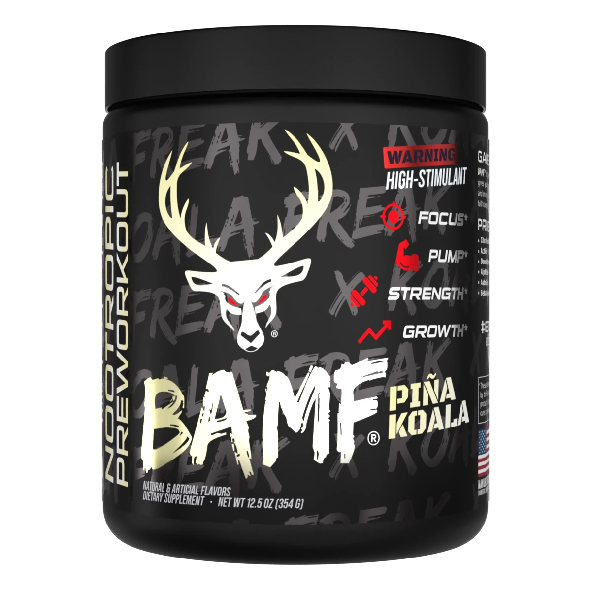 BAMF Pre-Workout by Bucked Up (DAS)