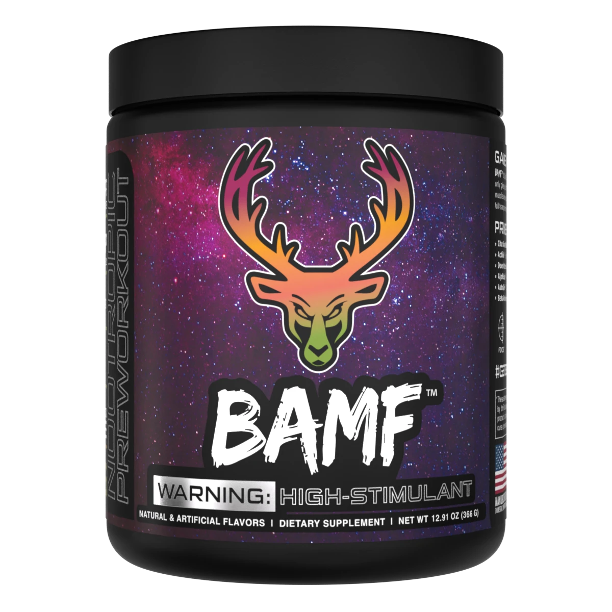 BAMF Pre-Workout by Bucked Up (DAS)