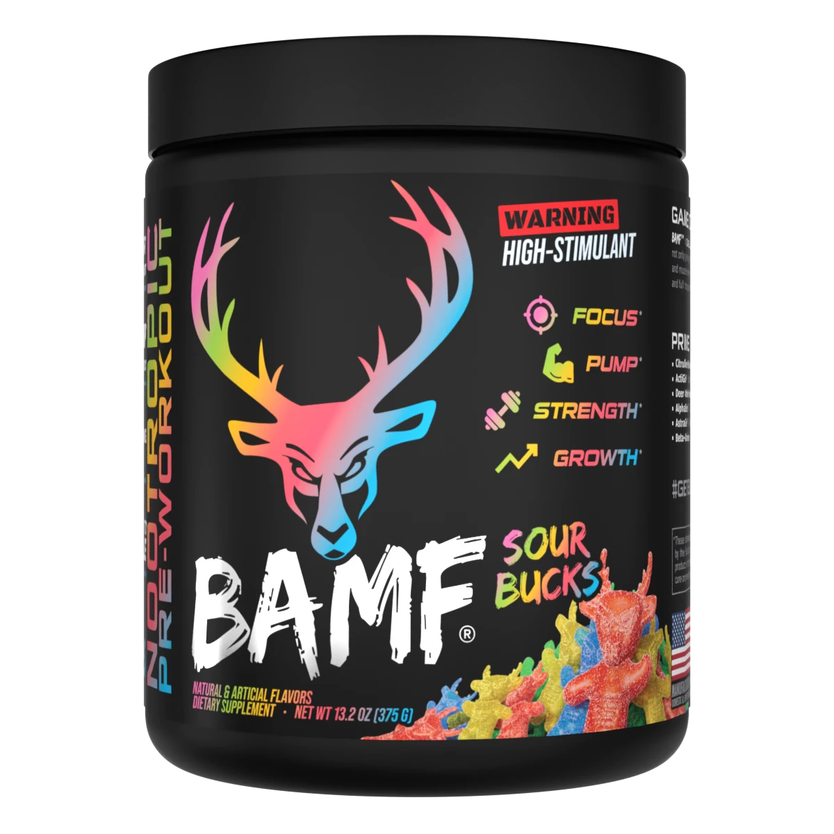 BAMF Pre-Workout by Bucked Up (DAS)