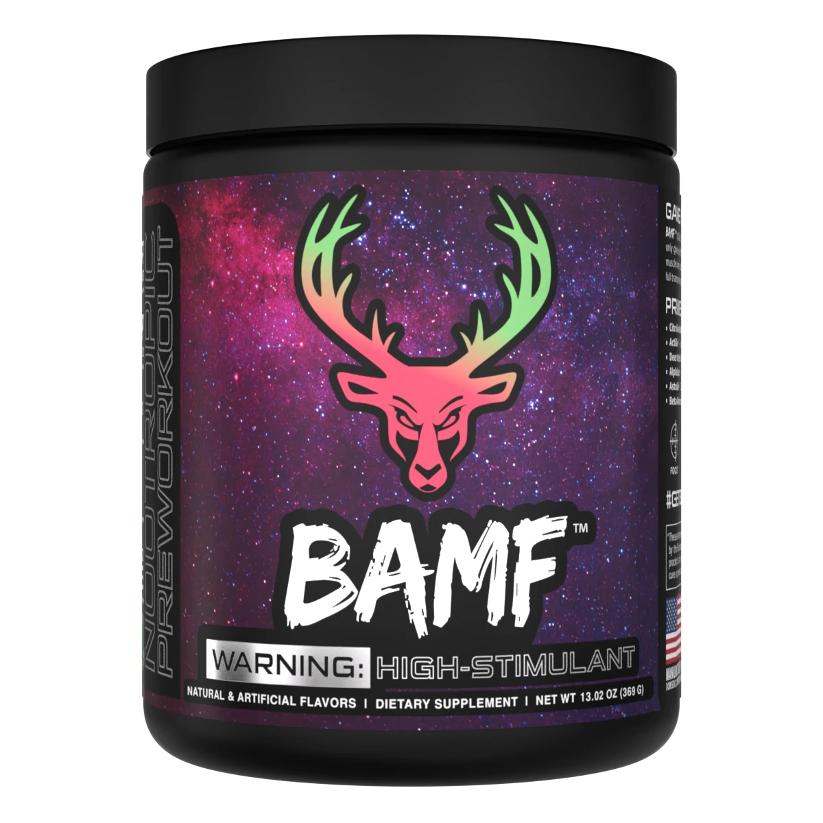 BAMF Pre-Workout by Bucked Up (DAS)