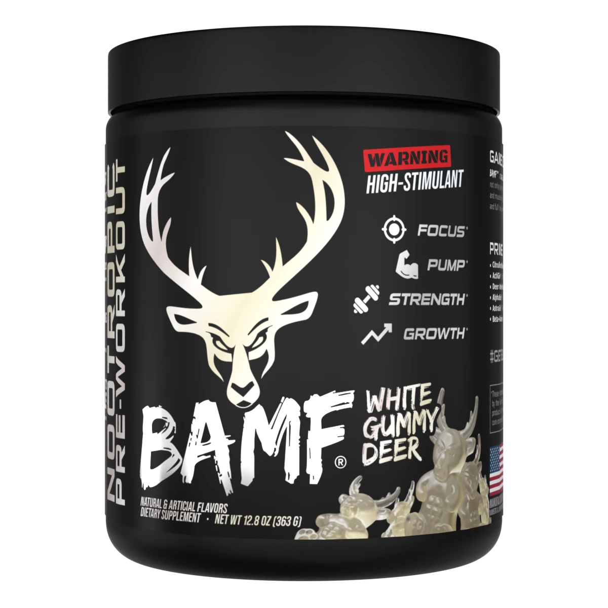 BAMF Pre-Workout by Bucked Up (DAS)