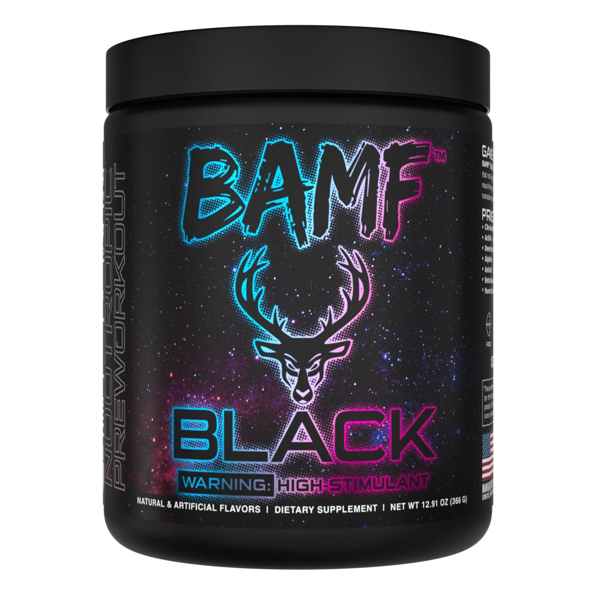 BAMF Pre-Workout by Bucked Up (DAS)