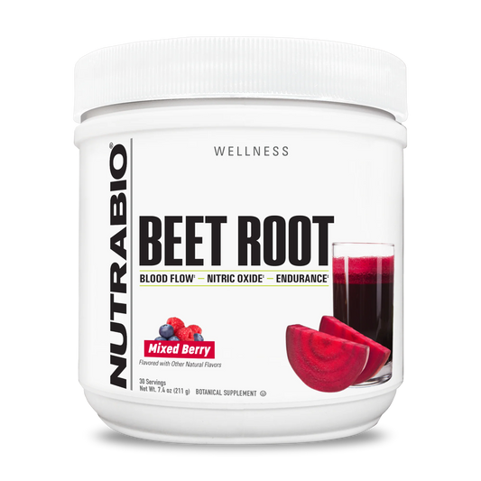 Beet Root Powder by NutraBio
