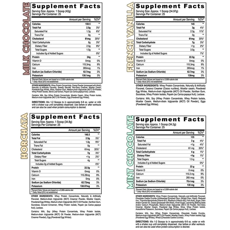 Multi-Source Protein 2 lbs. by Black Magic Supply