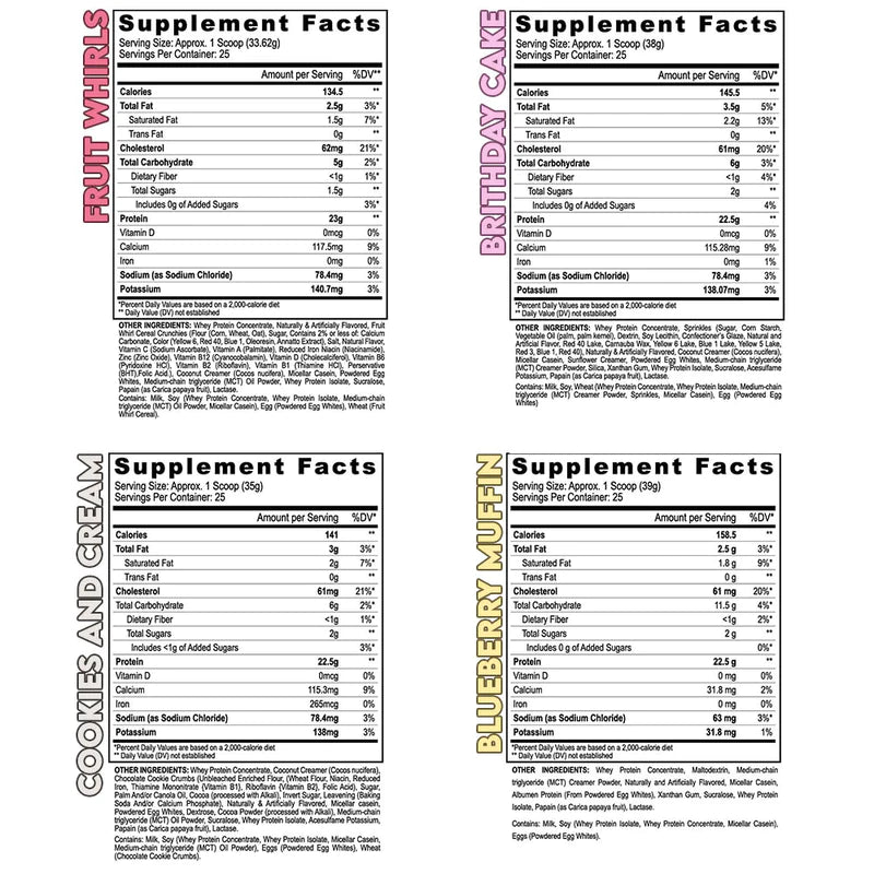 Multi-Source Protein 2 lbs. by Black Magic Supply