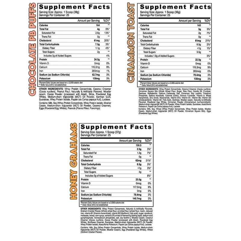 Multi-Source Protein 2 lbs. by Black Magic Supply
