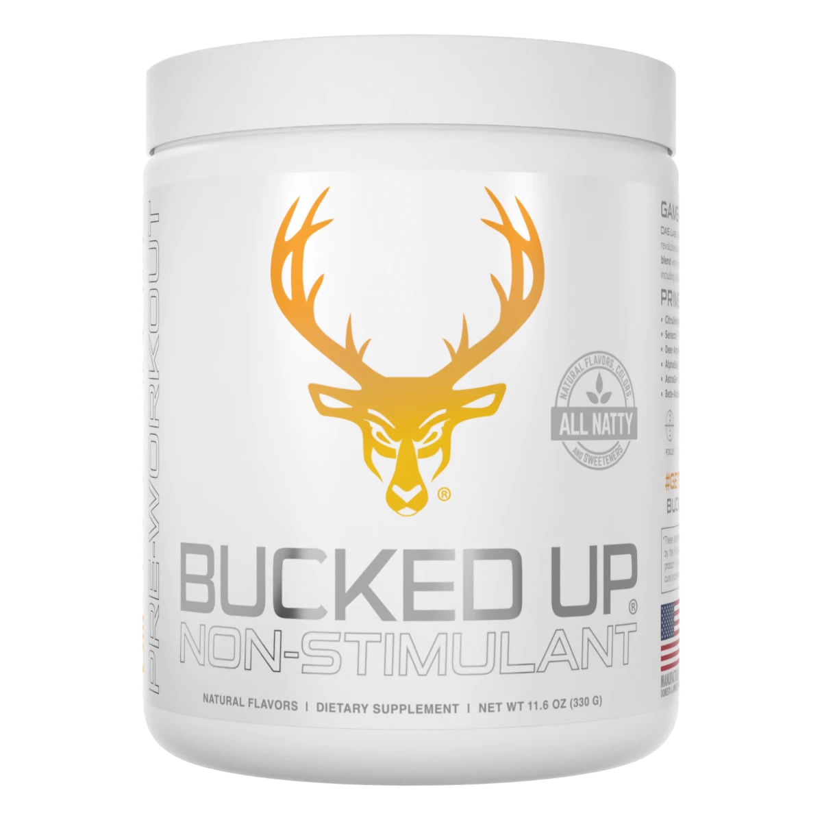 Bucked Up Non-Stimulant Pre Workout by Bucked Up