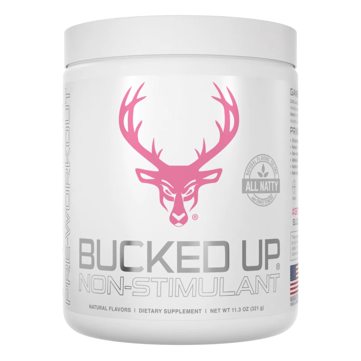 Bucked Up Non-Stimulant Pre Workout by Bucked Up