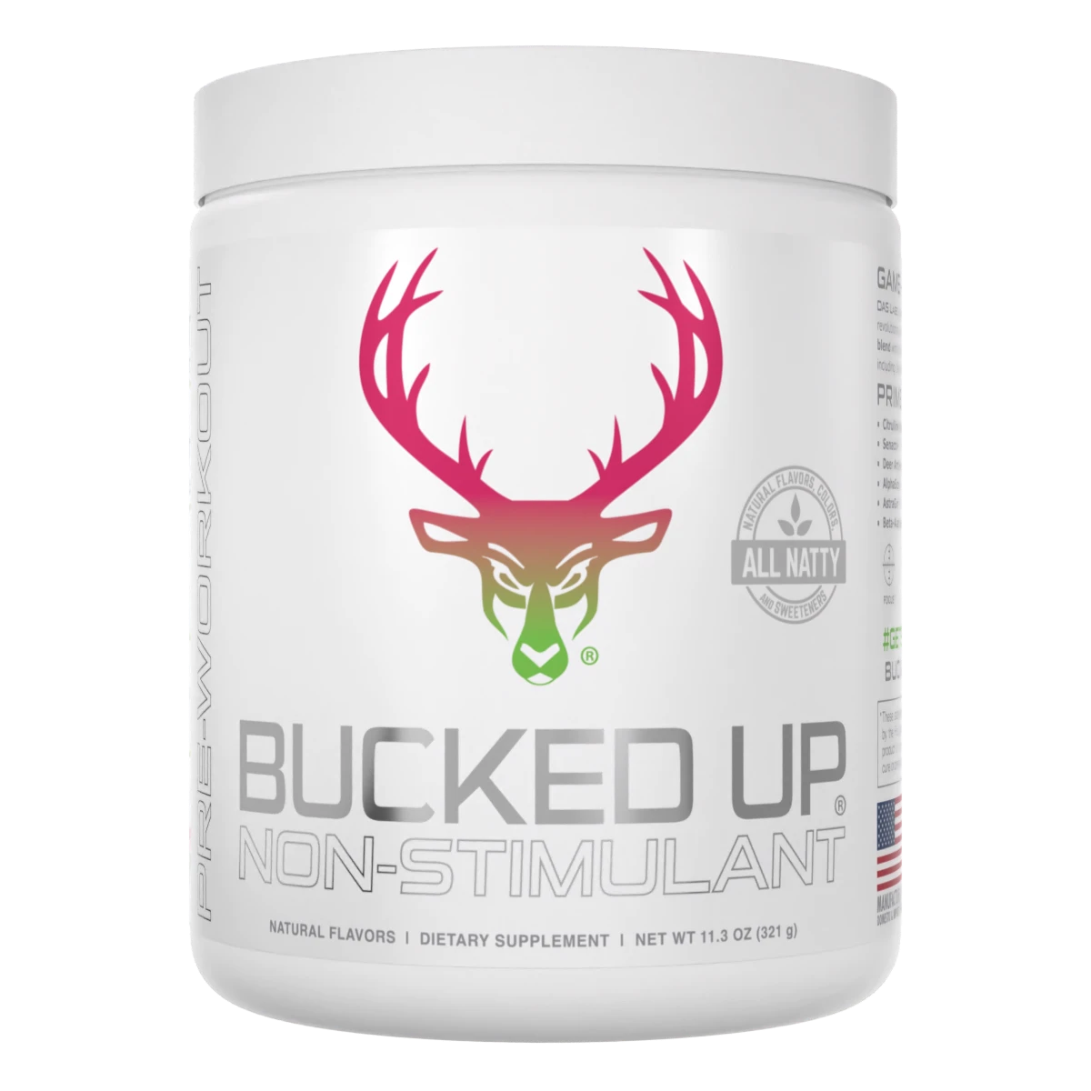 Bucked Up Non-Stimulant Pre Workout by Bucked Up