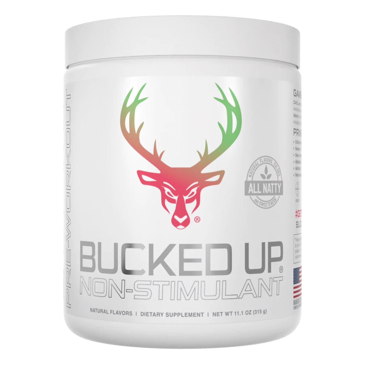 Bucked Up Non-Stimulant Pre Workout by Bucked Up