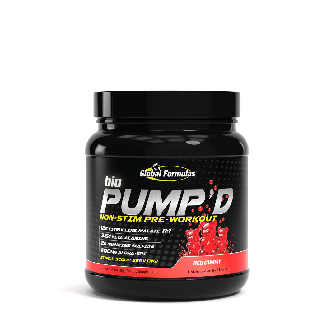 bio PUMP'D (NEW) by Global Formulas