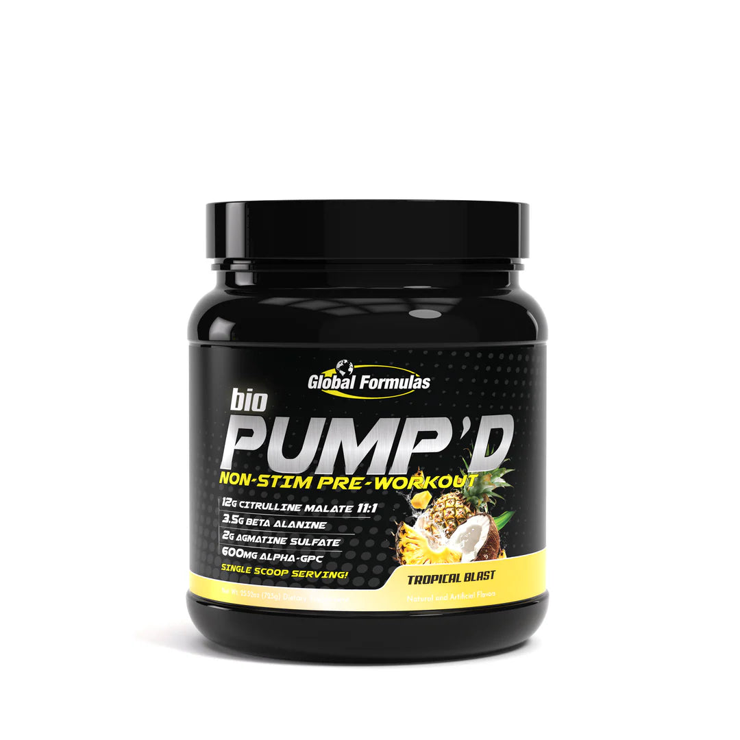 bio PUMP'D (NEW) by Global Formulas