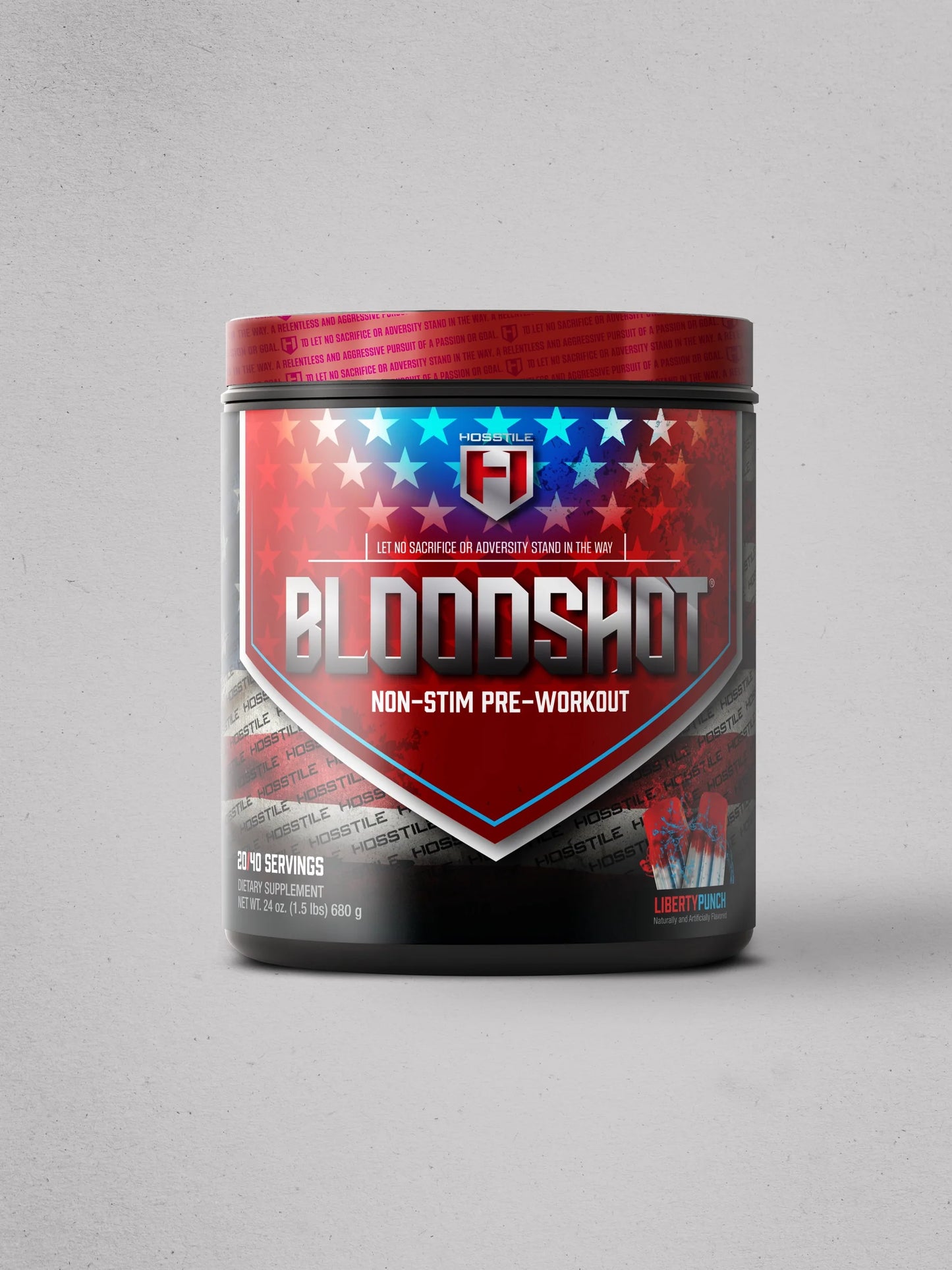 Bloodshot by Hosstile