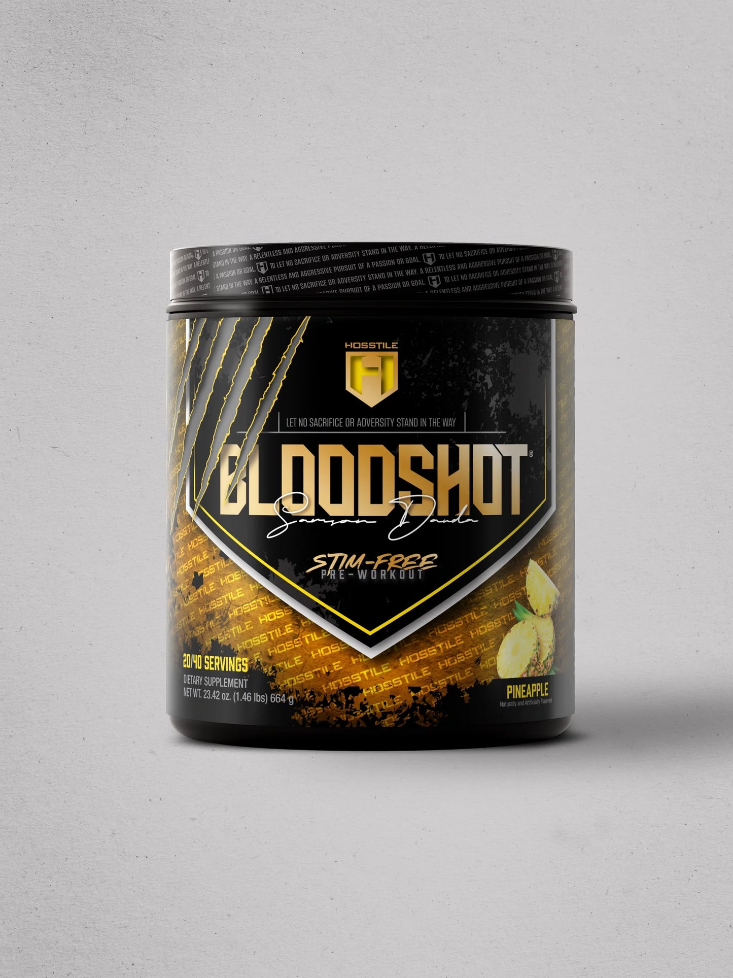 Bloodshot by Hosstile