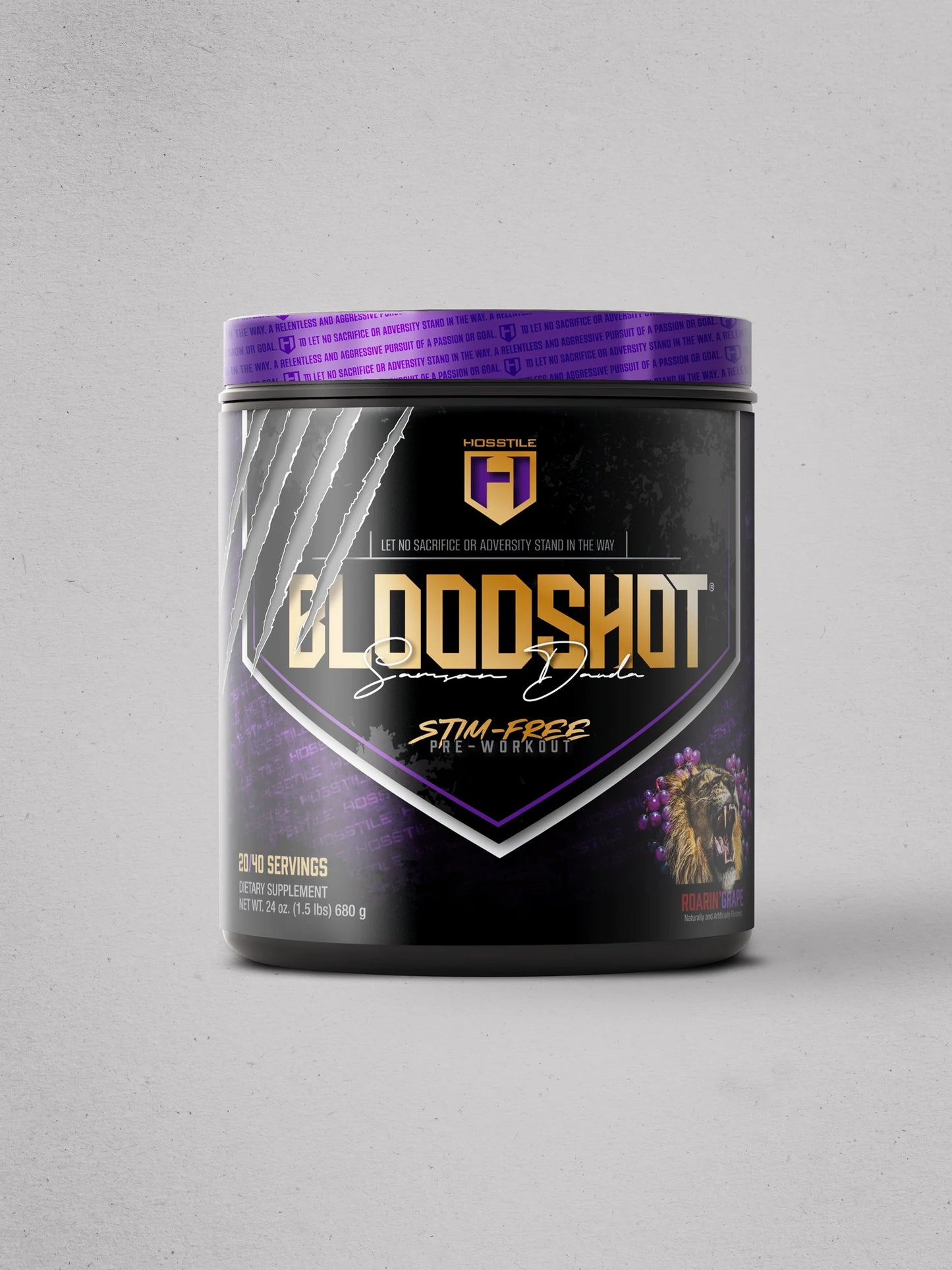 Bloodshot by Hosstile