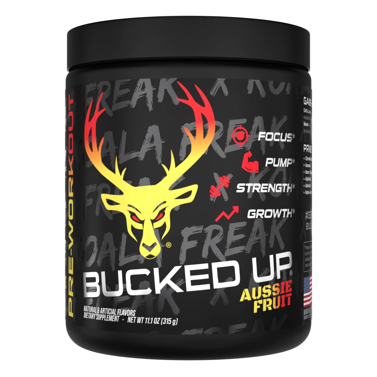 Bucked Up Pre-Workout by Bucked Up (DAS)