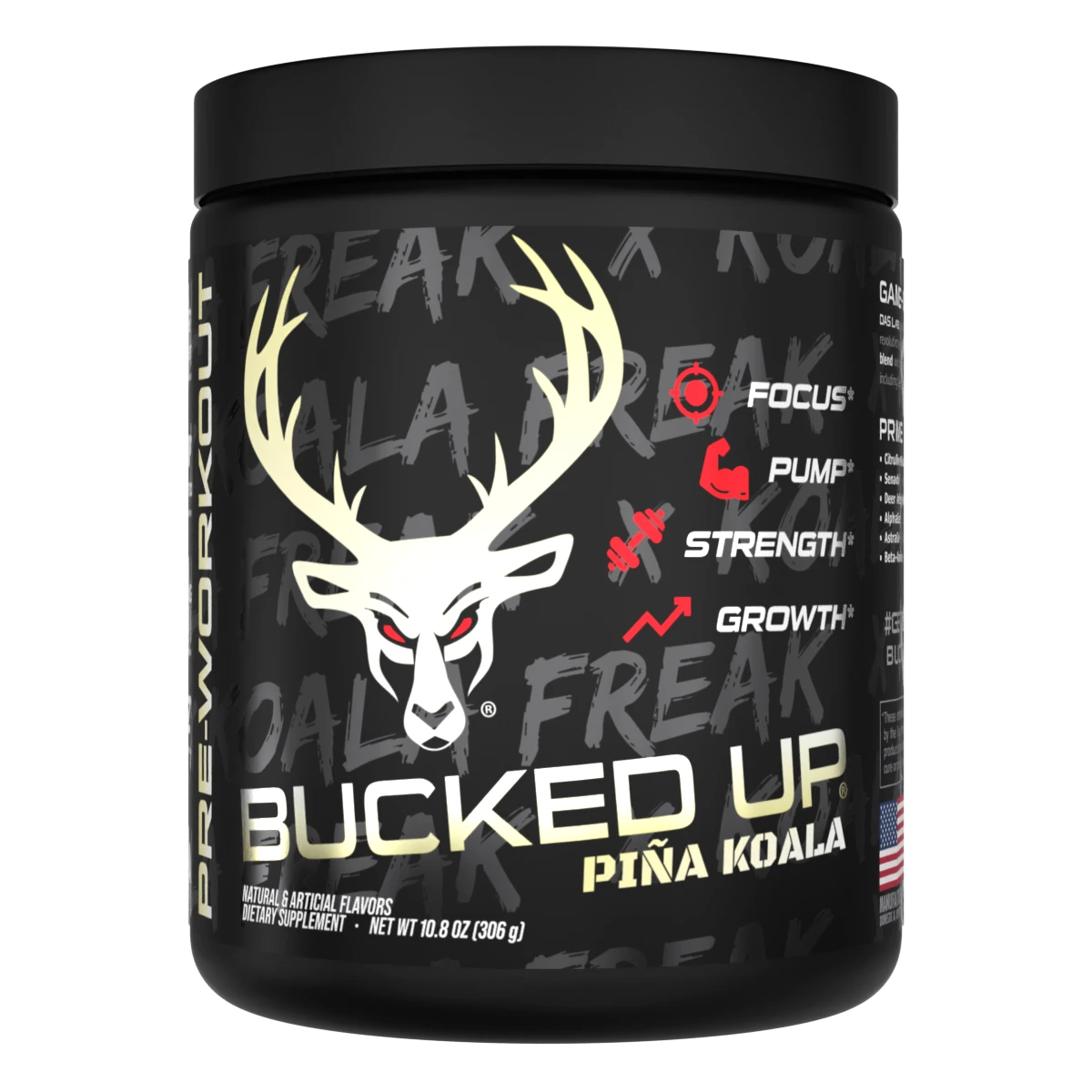 Bucked Up Pre-Workout by Bucked Up (DAS)