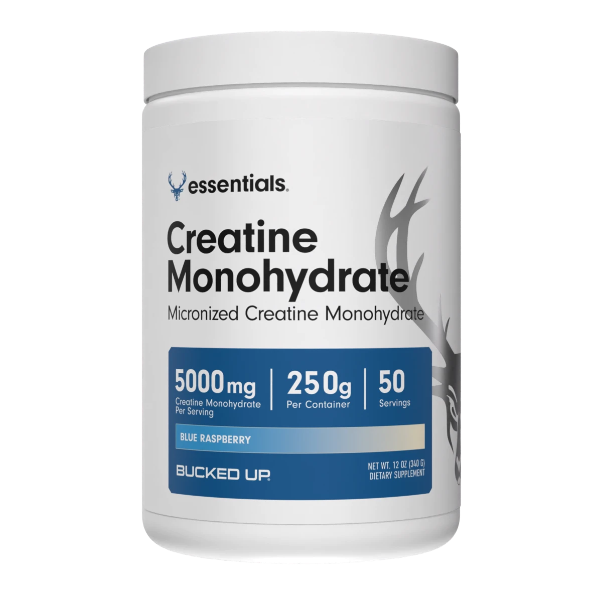 Creatine Monohydrate by Bucked Up