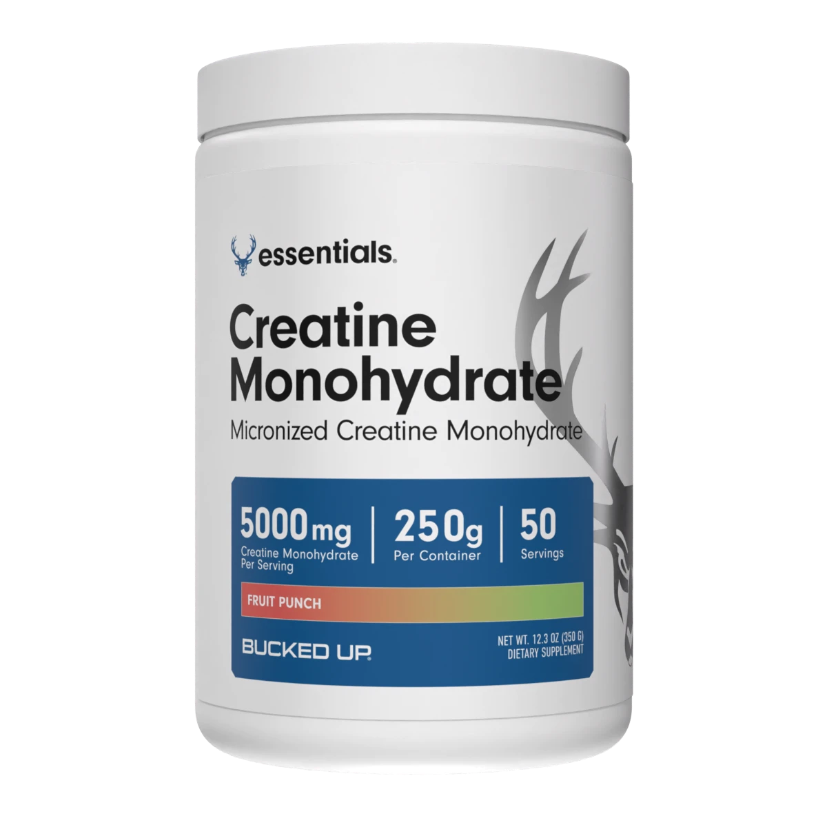 Creatine Monohydrate by Bucked Up