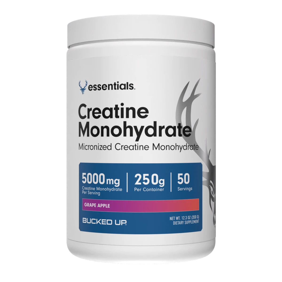 Creatine Monohydrate by Bucked Up