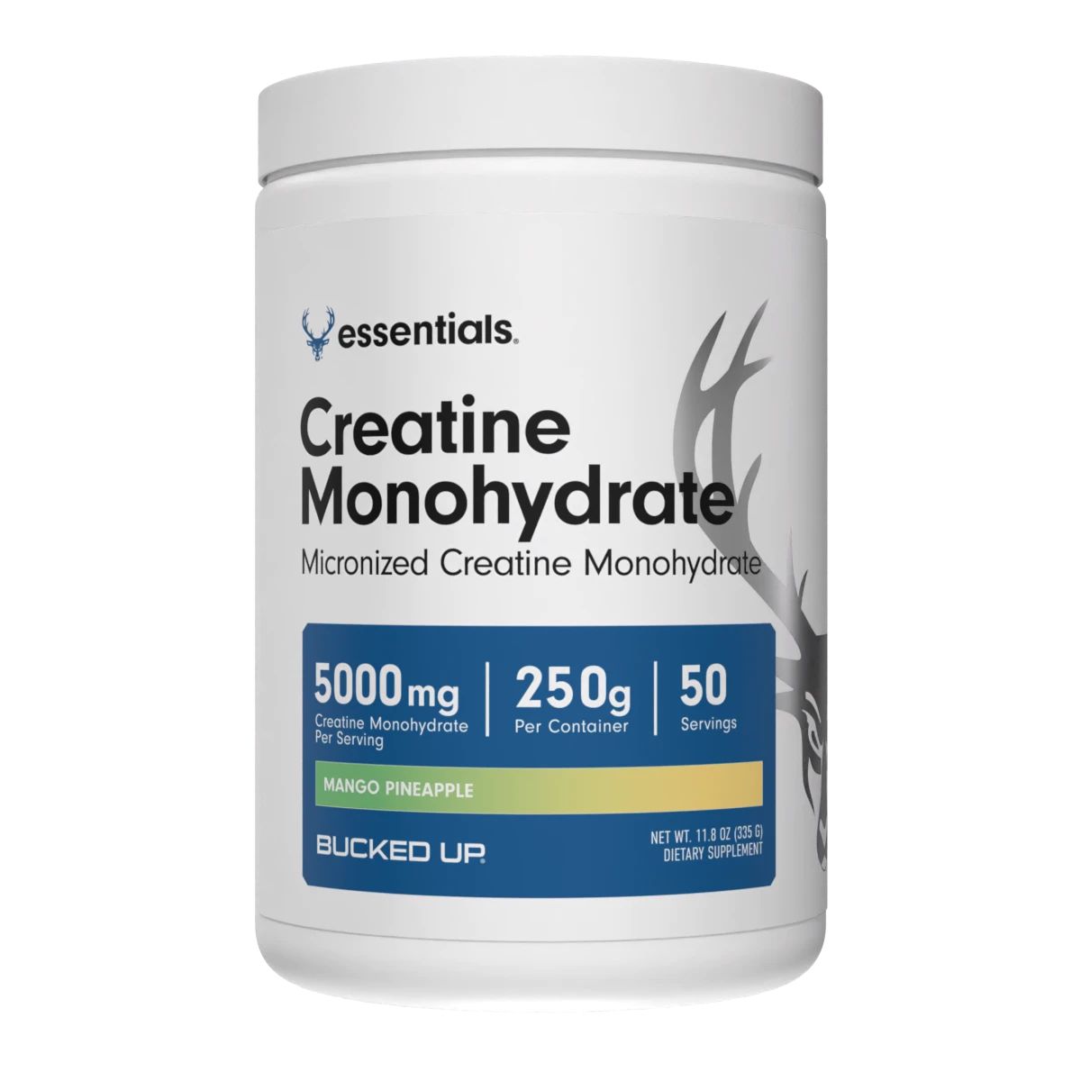 Creatine Monohydrate by Bucked Up