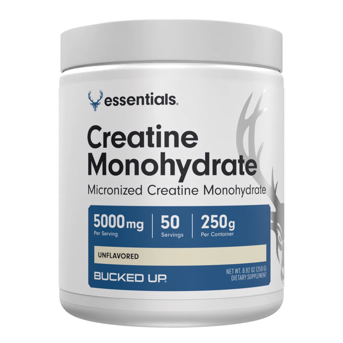 Creatine Monohydrate by Bucked Up