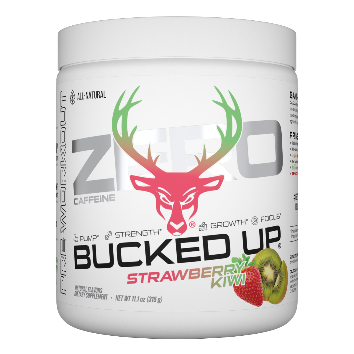 Bucked Up Non-Stimulant Pre Workout by Bucked Up